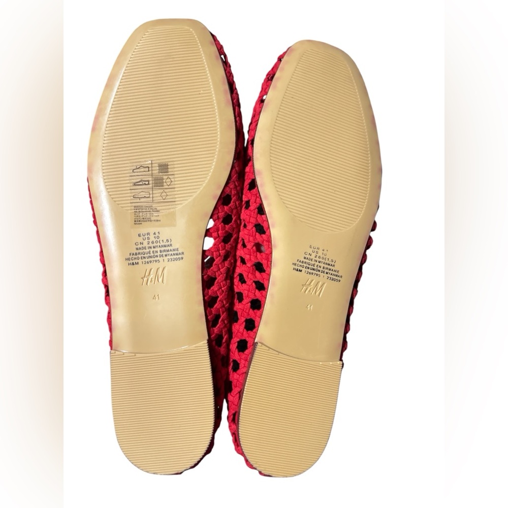 Braided Ballet Pumps - Picture 7 of 9
